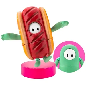 Kotobukiya Fall Guys: Ultimate Knockout Figurine 1/20 Pack 03 Mint Chocolate / H pas cher