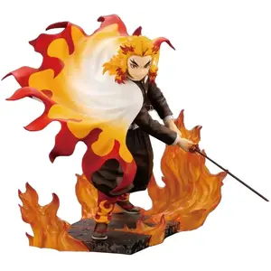 Kotobukiya Demon Slayer Kimetsu No Yaiba - Figurine Rengoku Kyojuro Bonus Edition ARTFXJ