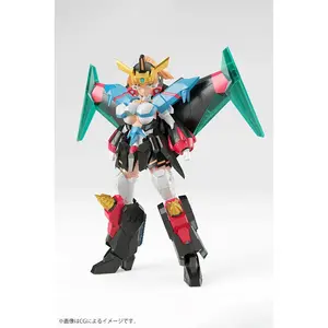 Kotobukiya Kit De Modèle En Plastique Cross Frame Girl Star Gaofighgar The King Of Braves Gaogaigar 19 Cm pas cher