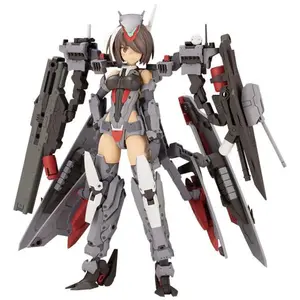 Kotobukiya Figurine Frame Arms Girl Plastic Model Kit Kongo Destroyer Version Ii 16 Cm pas cher