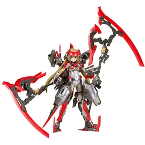 Kotobukiya Frame Arms Girl Figurine Plastic Model Kit Hresvelgrinvert 15 Cm pas cher