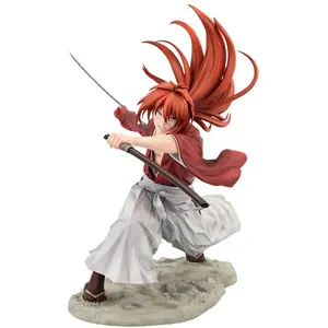 Kotobukiya Figure Rurouni Kenshin Artfxj 1/8 Kenshin Himura 20 Cm pas cher
