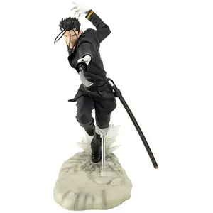 Kotobukiya Statue Artfxj 1/8 Saito Hajime Rurouni Kenshin 23 Cm pas cher