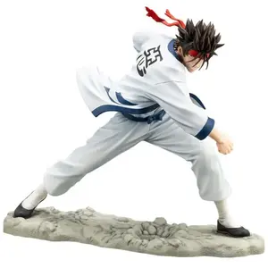 Kotobukiya Statue Artfxj 1/8 Sanosuke Sagara Rurouni Kenshin 18 Cm pas cher