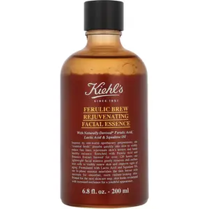 Kiehl's, Nettoyant pour le visage, Essence faciale rajeunissante Ferulic Brew (Lotion nettoyante, 200 ml) pas cher