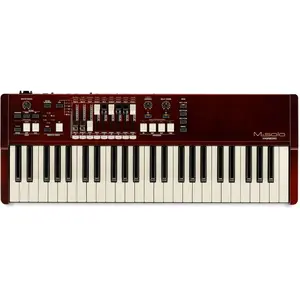 Hammond M-solo Burgundy - Electrisch orgel pas cher