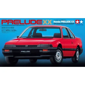Tamiya Modelbouwpakket Auto - 24032 Honda Prelude XX - Sportcoupé - Auto Plastic - 1:24 - Modelbouw
