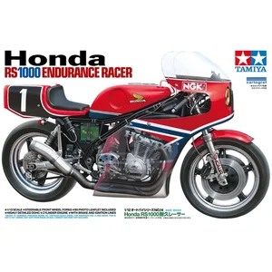 Tamiya Modelbouwpakket Auto - 14014 Honda RS1000 Endurance Rr 1981 - Japanse Rmotor Plastic - 1:12 - Modelbouw pas cher