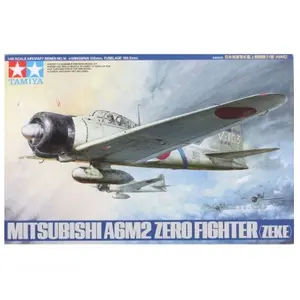 Tamiya Maquette avion : A6M2 Type21 Zero Fighter (ZEKE) pas cher