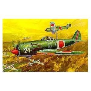Tamiya Nakajima Ki84-1a Hayate "Frank - Maquette D'avion Tamiya Ta61013-Tamiya pas cher