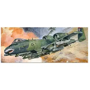 Tamiya Tamiya - 61028 - Maquette - A-10a Thunderbolt Ii - Echelle 1:48-Tamiya pas cher