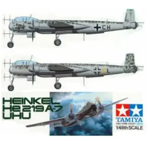 Tamiya Heinkel He219 A-7 UHU pas cher