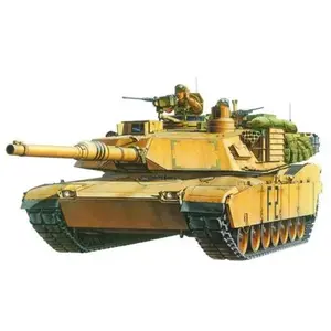 M1a2 Abrams - 1/35e - Tamiya pas cher