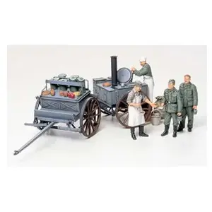 TAMIYA - 35247 - CUISINE DE CAMPAGNE ALLEMANDE pas cher
