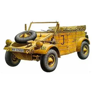 Jouet - TAMIYA - KUBELWAGEN TYP 82 D.A.K. - Plastique - 14 ans - Intérieur - Mixte pas cher