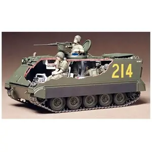 Maquette M113 A.P.C. Tamiya 1/35 - Militaire - Marque TAMIYA - Modèle M113 A.P.C. pas cher