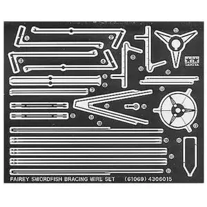 Tamiya - Photodécoupe Swordfish pas cher