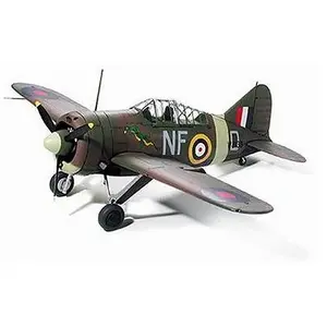 Tamiya Brewster B 339 Buffalo Pacific Theater 1/48 Scale Kit-Tamiya pas cher