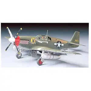 Tamiya Maquette Avion : North American P 51b Mustang-Tamiya pas cher
