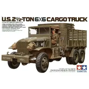Tamiya - 35218 - Maquette - Camion U S 2 1/2 Ton 6 x 6 - Echelle 1:35 pas cher