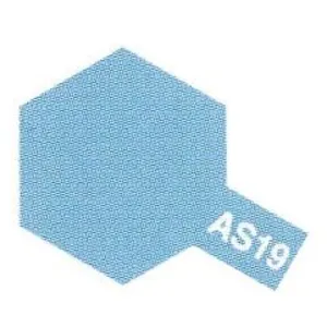 Tamiya Hobbyverf Acrylverf - AS-19 Flat Intermediate Blue - US Navy - Matt - Acryl Spray - Verf spuitbus - 100 ml