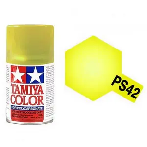 Ps-42 Translucent Yellow - 100ml - Tamiya - TAM86042 pas cher