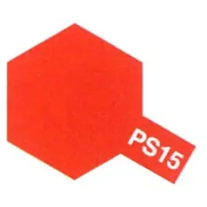Tamiya Polycarbonate Ps15 Rouge Metallise Bombe 100ml pas cher