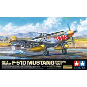 Comparateur de prix : Tamiya Maquette Avion F-51d Mustang Guerre De Corée - Tamiya 60328 - 1...