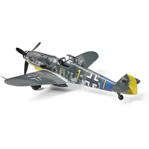 T2M Tamiya Maquette Plastique Reproduisant Messerschmitt Bf109g-6 1/72...Vendu parrakuten