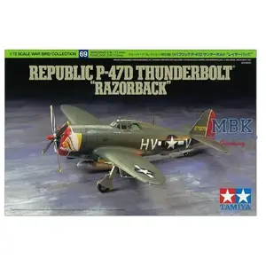 Tamiya - 60769 - Maquette - P-47D Thunderbolt Razorback - Echelle 1:72 pas cher