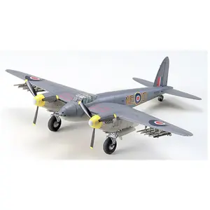 Tamiya - 60747 - Maquette - DE HAVILLAND MOSQUITO FB Mk.VI/NF Mk.II - Echelle 1:72 pas cher
