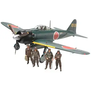 Tamiya - 61103 - Maquette - A6M5 / 5A Zero Model 52 - Echelle 1:48 pas cher
