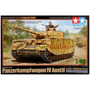 Tamiya Maquette German Panzerkampfwagen IV Ausf. H. pas cher