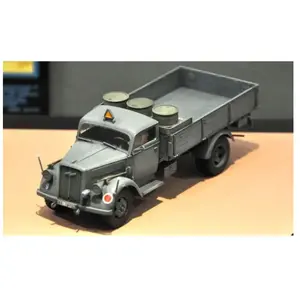 Tamiya Dickie 300032585 Other License 300032585-1:48 Allemand 3 to Transport Camion 4 x 2, réplique fidèle à l'original, kit de construction, bricolage, kit de modélisme, à assembler, non peint, pas cher