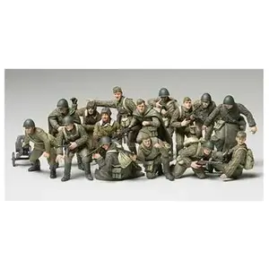 Maquette TAMIYA - Soldats et tankistes russes - Echelle 1:48 pas cher