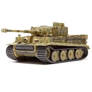 Tamiya Maquette Char : Tiger I?Début De Production (Front Est)-Tamiya pas cher