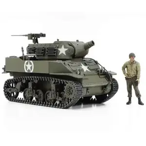 1:48 Tamiya 32604 U.S. Howitzer Motor Carriage M8 Plastic Modelbouwpakket pas cher