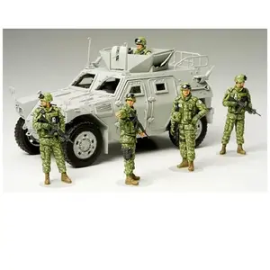 1:35 Tamiya 35276 JGSDF Human Assistance Team (5 Figures) Plastic Mode... pas cher