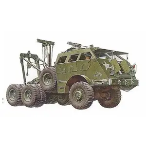 M26 Tank Recovery Vehicle Tamiya 1/35 pas cher