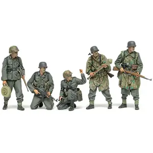 1:35 Tamiya 35382 German Infantry Set - Late WWII - Figuren Plastic Mo...