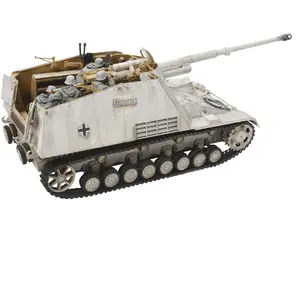 Tamiya-1/35 Nashorn Heavy Tank Destroyer Plastic KIT MODÈLE, 35335, Beige pas cher