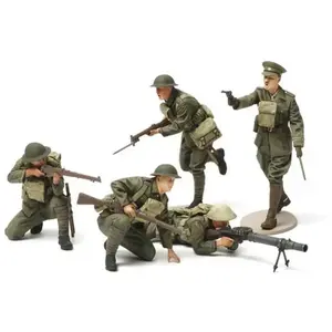 WWI British Infantry - Scale 1/35 - Tamiya - TAM35339 pas cher