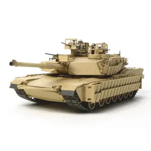 Tamiya-M12A Abrams Tusk II Modèle à échelle, 35326, Beige pas cher