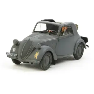 1:35 Tamiya 35321 German Simca S5 Staff Car w/1 Figure Plastic Modelbouwpakket pas cher