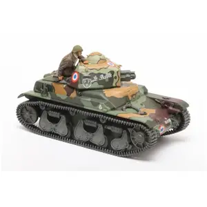 Tamiya Maquette char : Char Léger Français R35 Coloris Unique pas cher