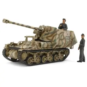 1:35 Tamiya 35370 Dt. Sd.Kfz.135 Marder I Jagdpanzer Tank Plastic Modelbouwpakket pas cher