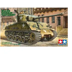 Tamiya US Medium Tank M4A 3E8 Sherman Easy Eight European Theater pas cher