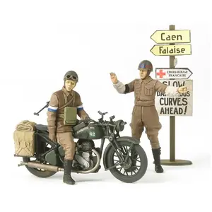 Tamiya - 35316 - Maquette - Char d'assaut - Moto Britannique BSA M20 pas cher