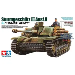 Tamiya Sturmgeschutz III G Tank Finlande pas cher