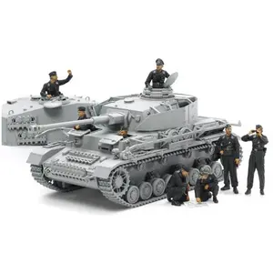 Tamiya 300035354 TAM35354 Équipage militaire Multicolore 1:35 pas cher